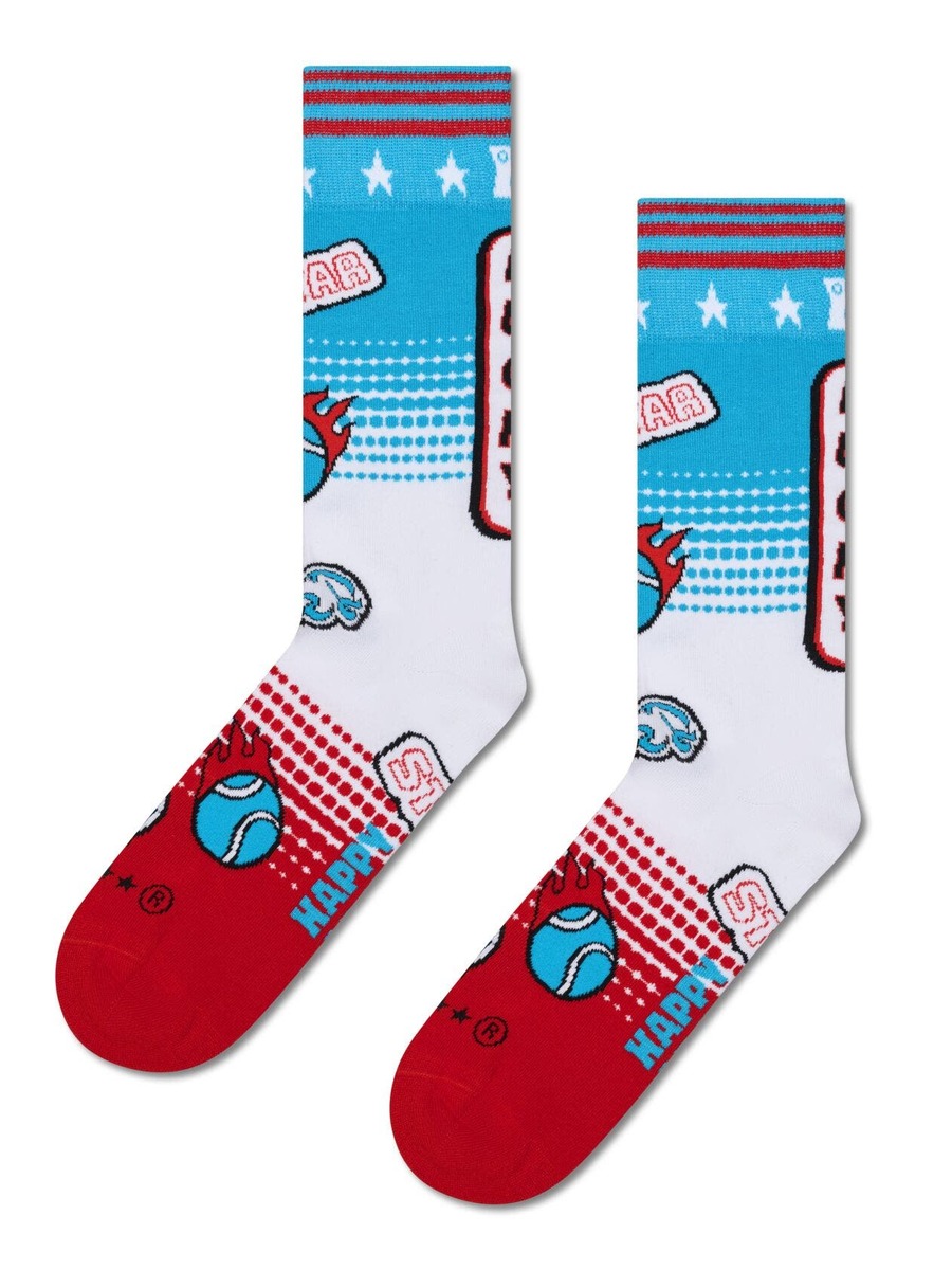 Sokken van het merk Happy Socks in het Wit