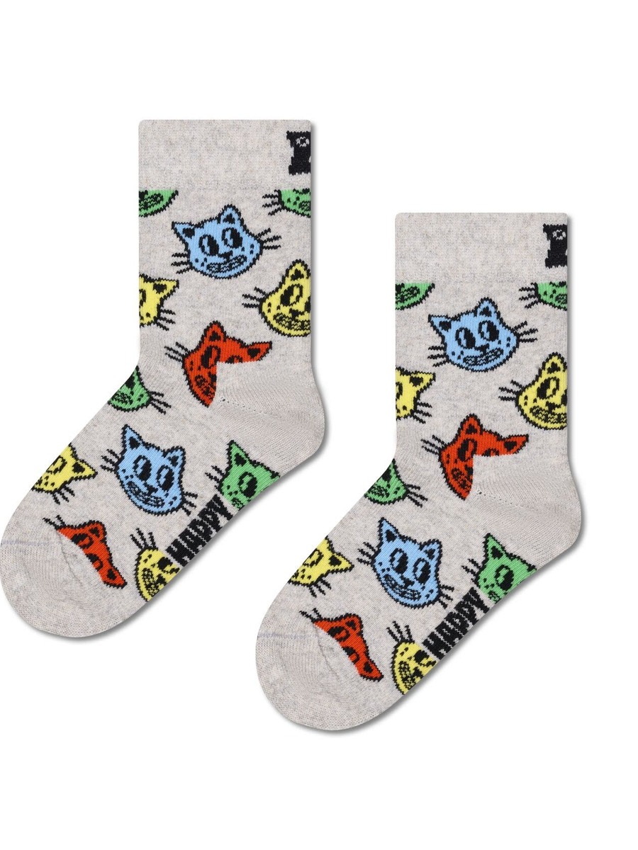 Sokken van het merk Happy Socks in het Grijs