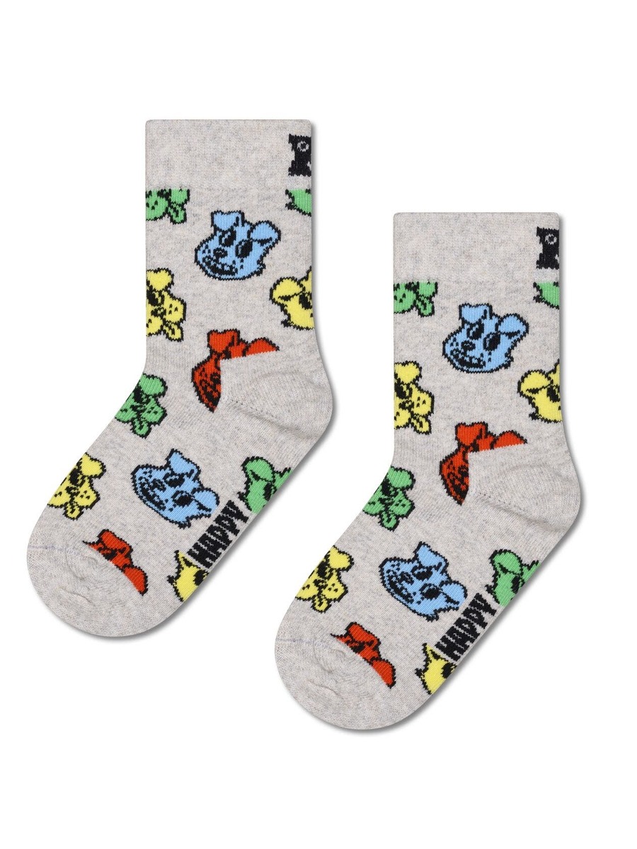 Sokken van het merk Happy Socks in het Grijs