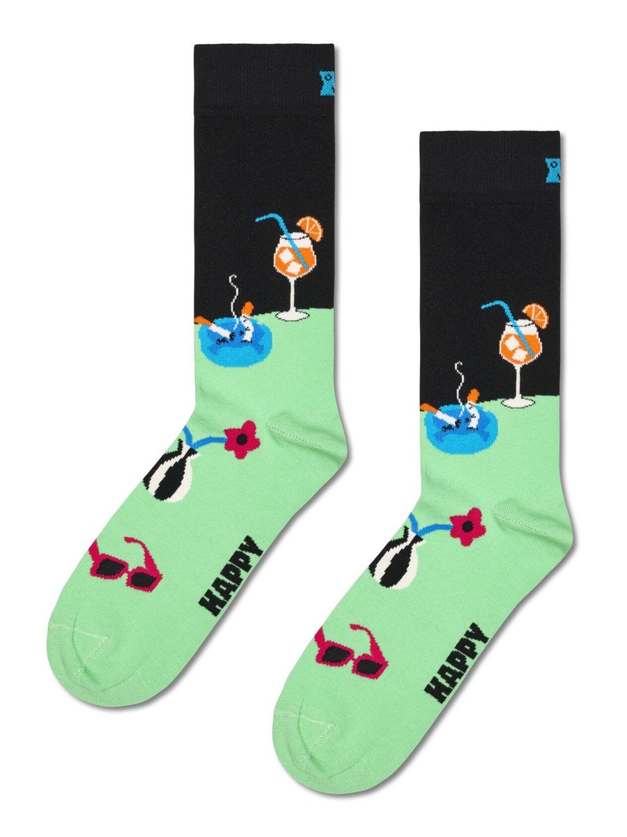 Sokken van het merk Happy Socks in het Groen