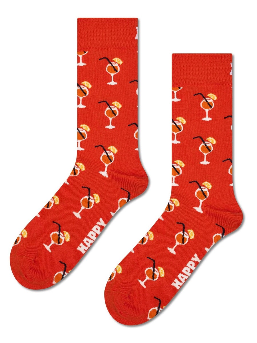 Sokken van het merk Happy Socks in het Oranje