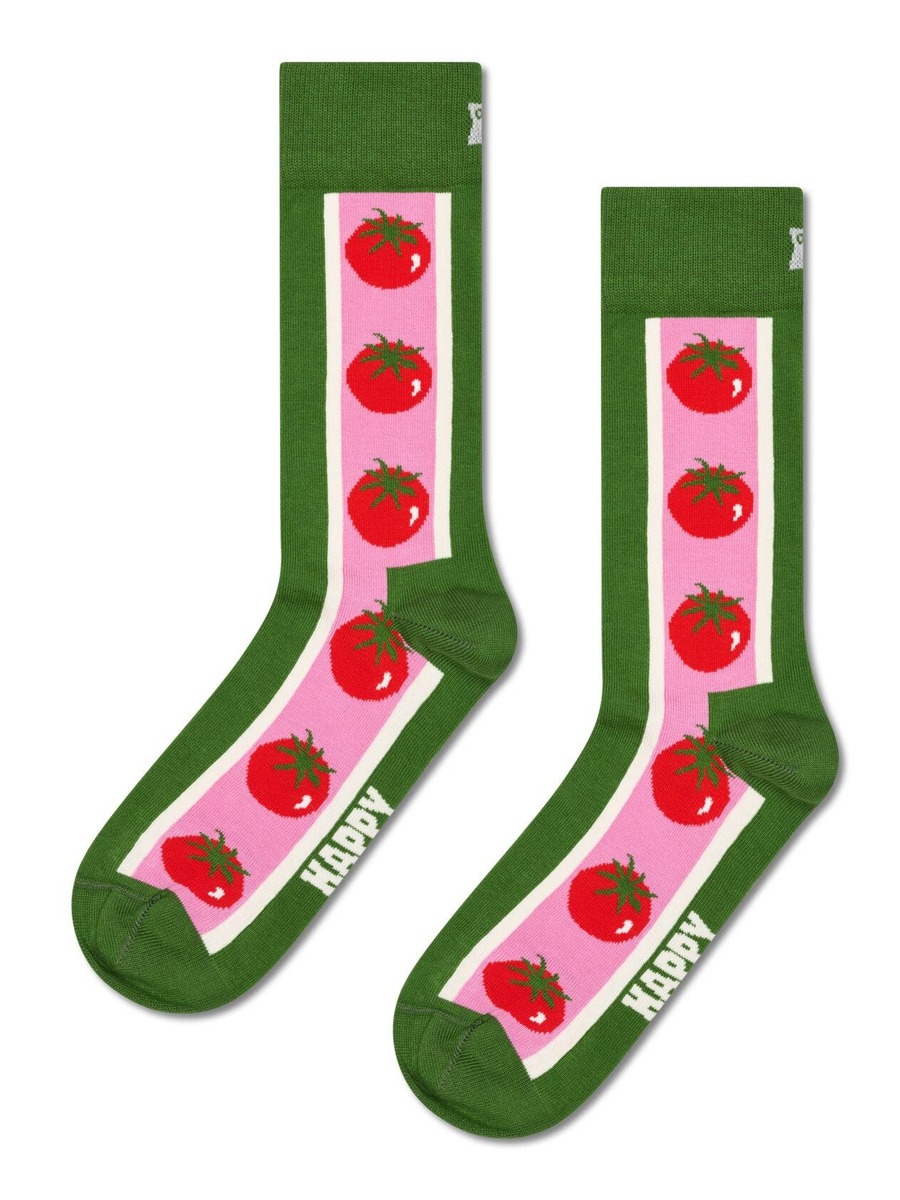 Sokken van het merk Happy Socks in het Groen