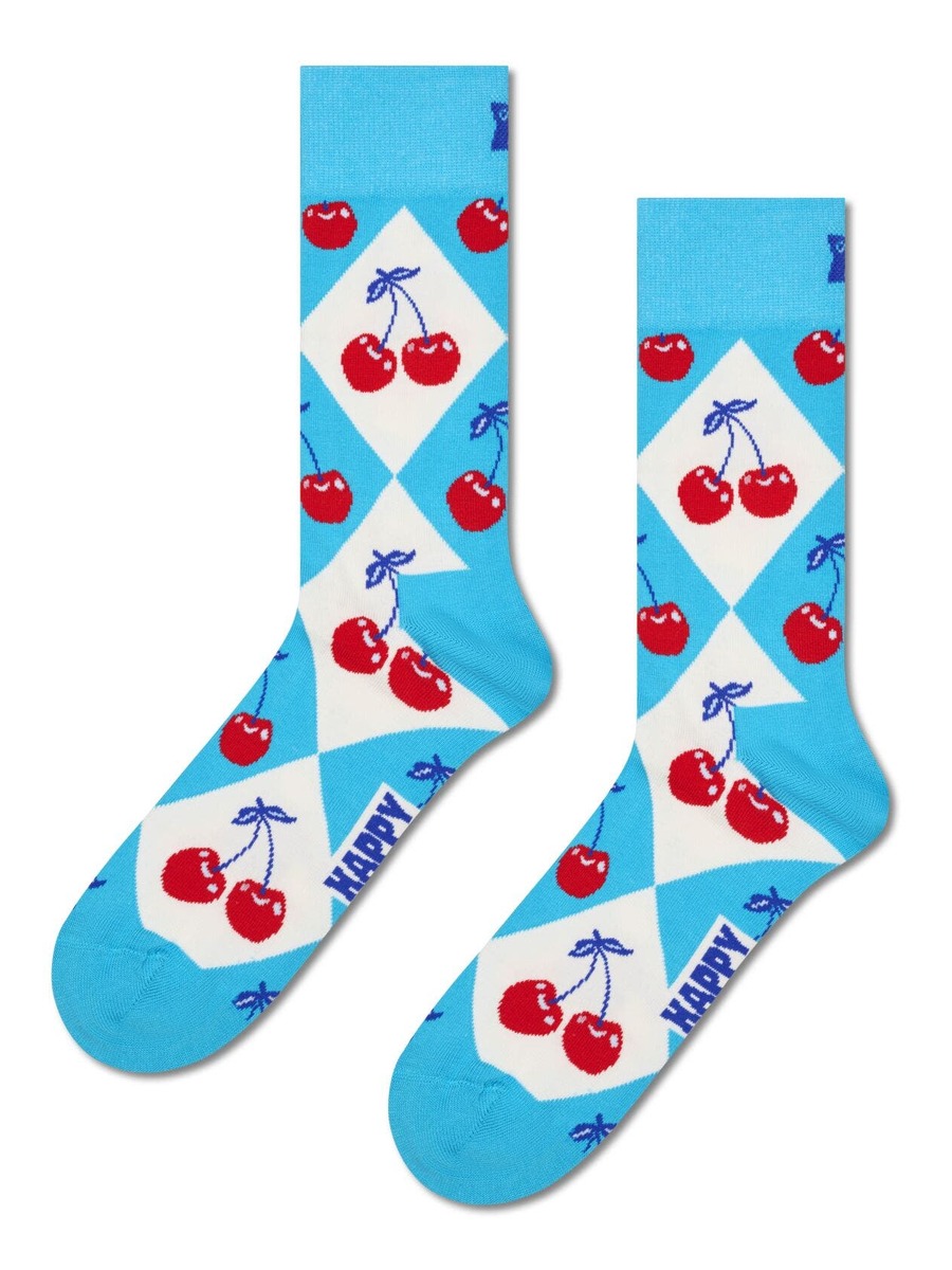 Sokken van het merk Happy Socks in het Blauw