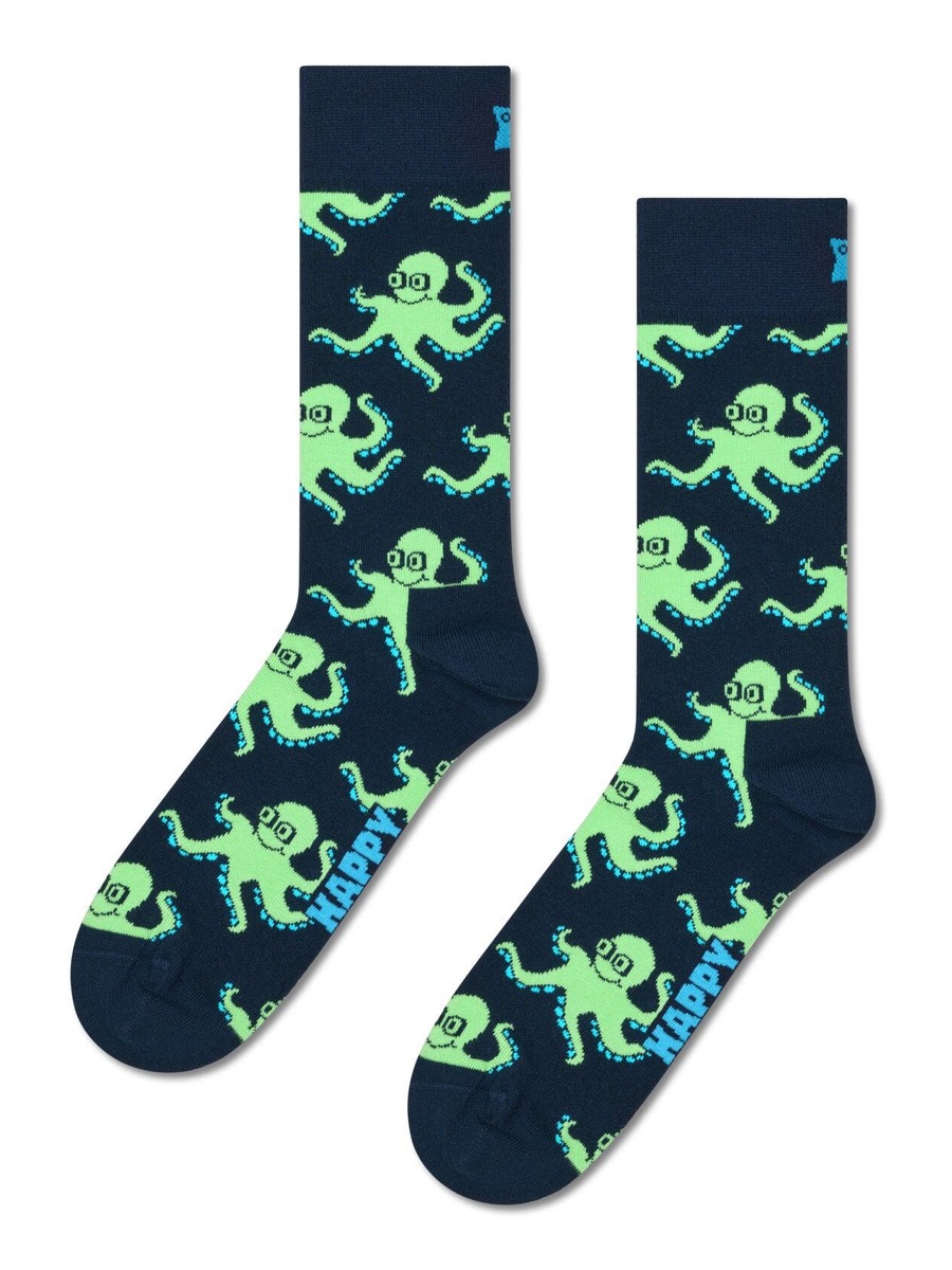 Sokken van het merk Happy Socks in het Marine