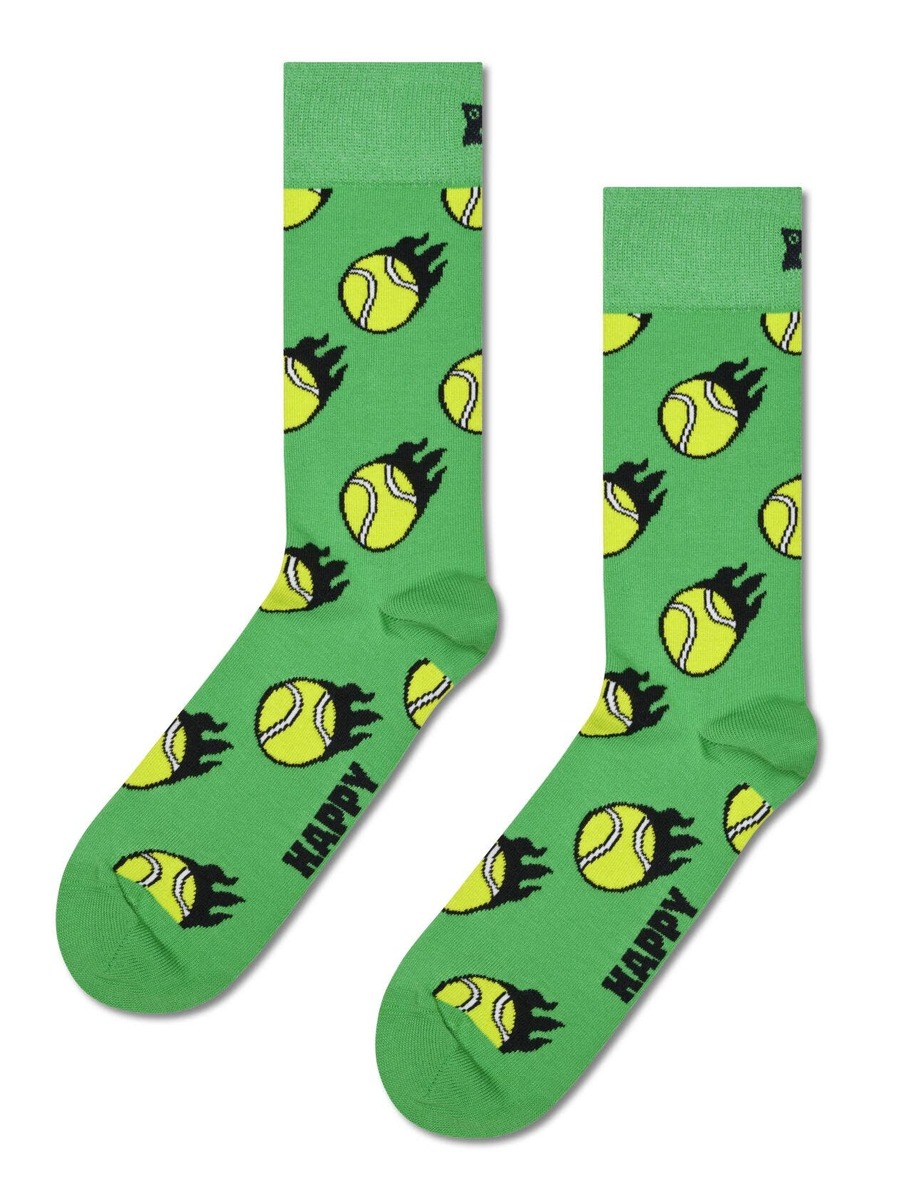 Sokken van het merk Happy Socks in het Groen