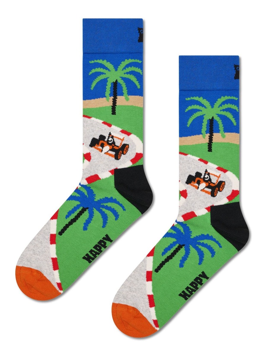 Sokken van het merk Happy Socks in het Groen