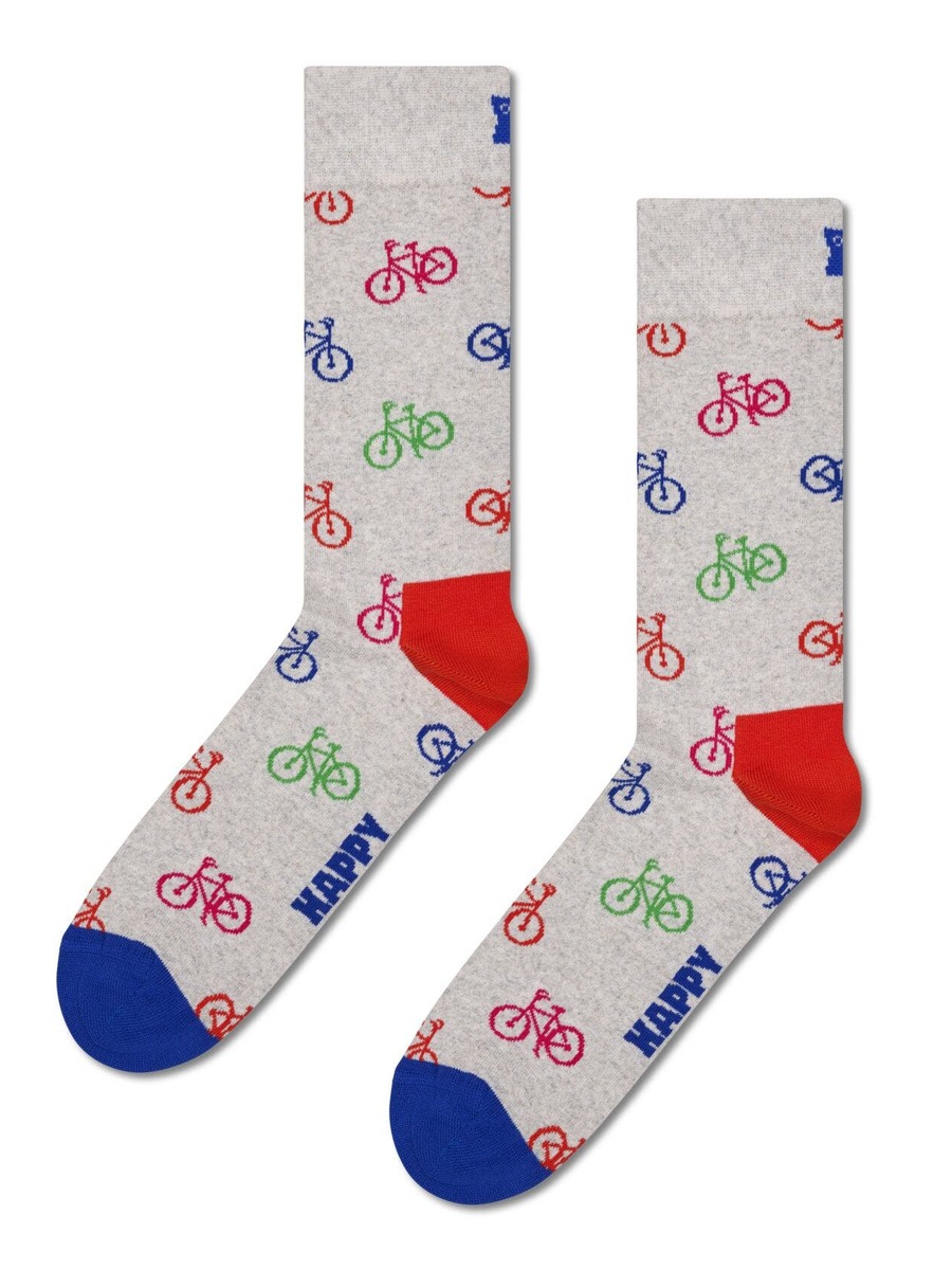 Sokken van het merk Happy Socks in het Grijs