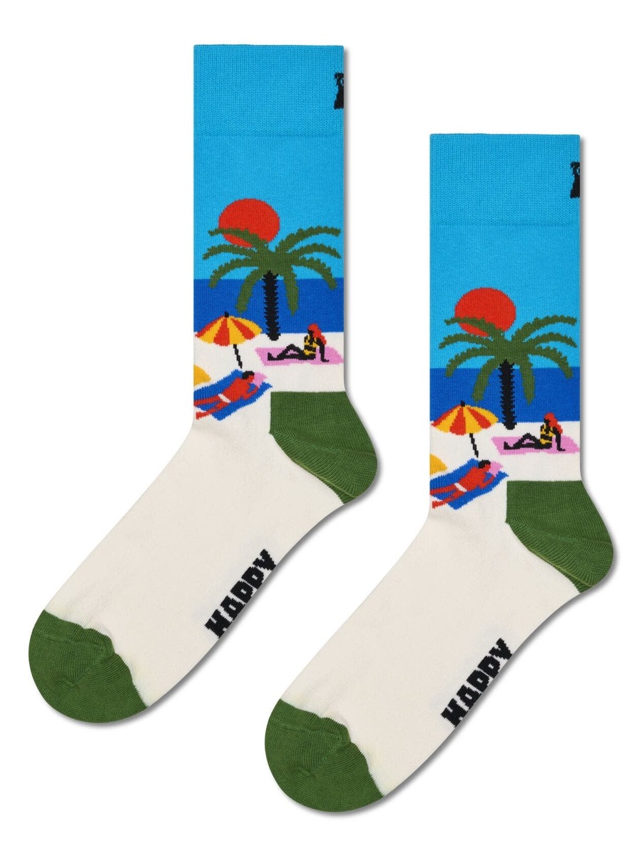 Sokken van het merk Happy Socks in het Wit