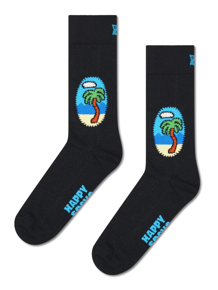 Sokken van het merk Happy Socks in het Zwart