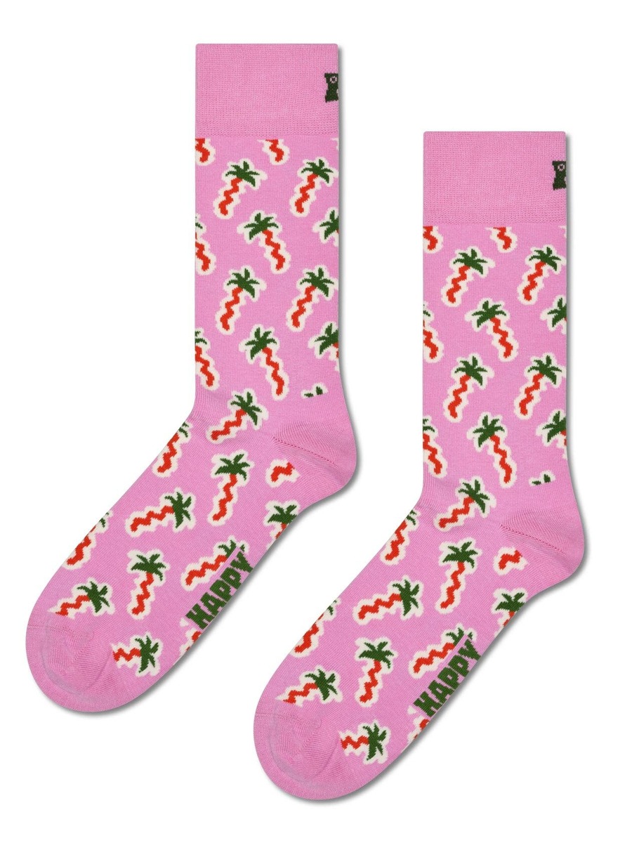 Sokken van het merk Happy Socks in het Roze