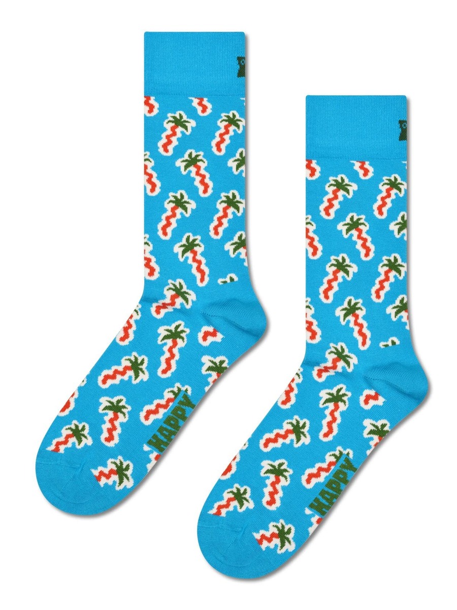 Sokken van het merk Happy Socks in het Blauw