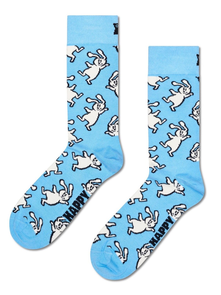 Sokken van het merk Happy Socks in het Blauw
