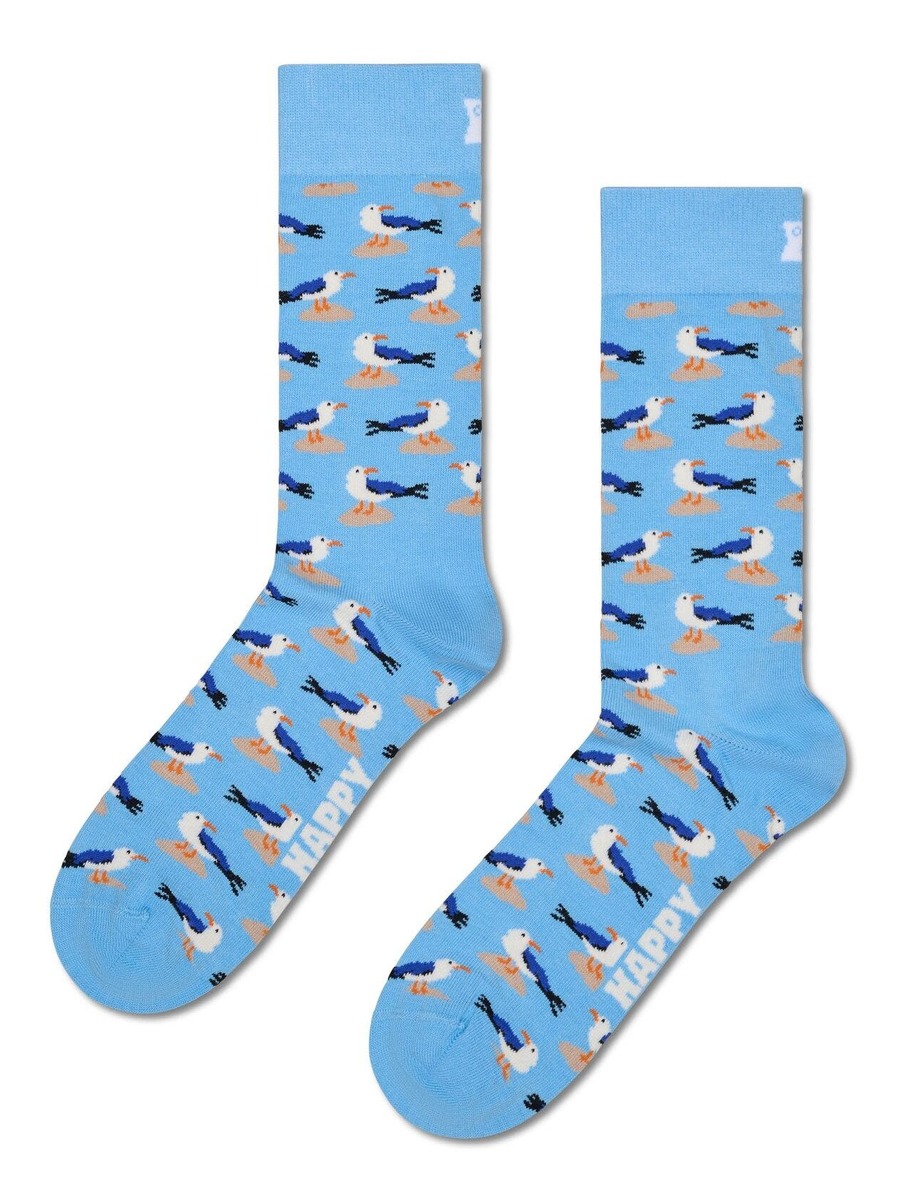 Sokken van het merk Happy Socks in het Blauw