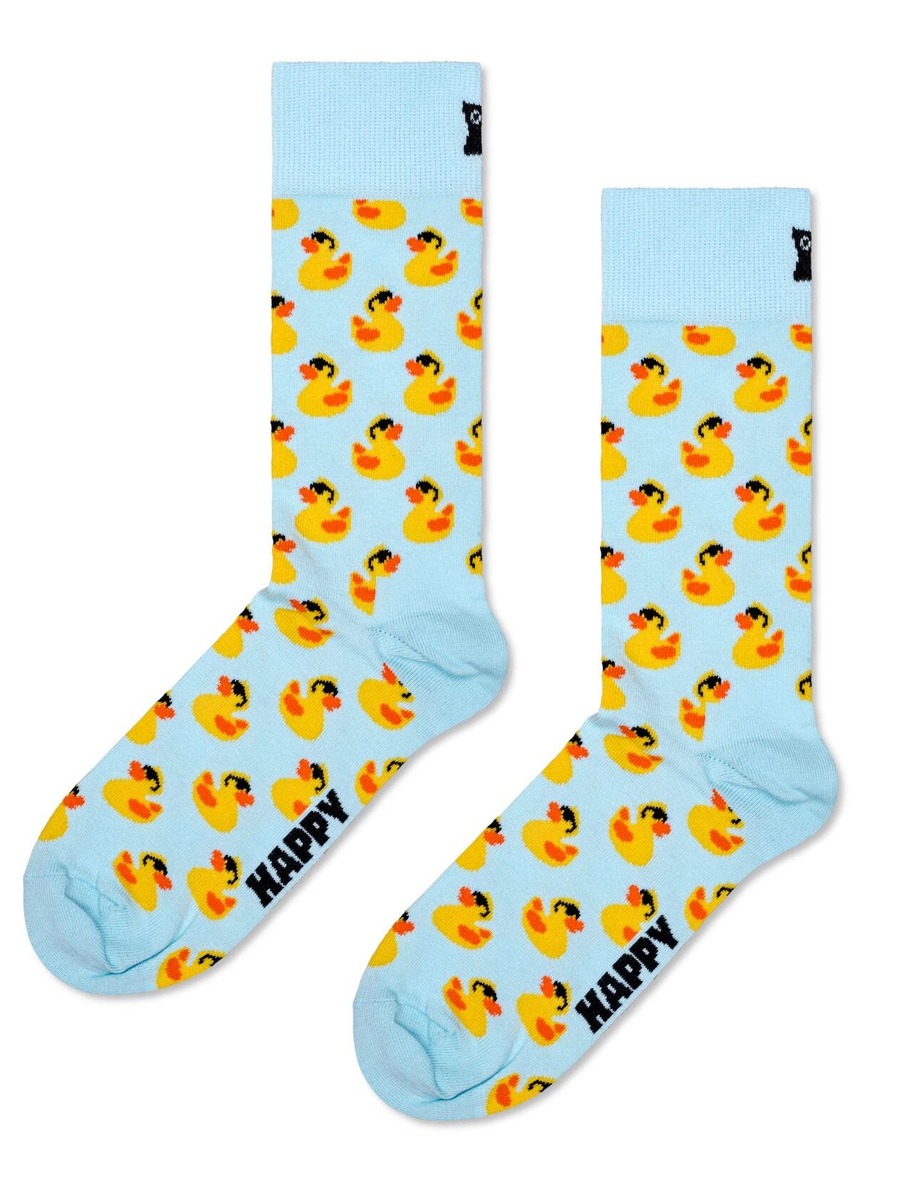 Sokken van het merk Happy Socks in het Blauw