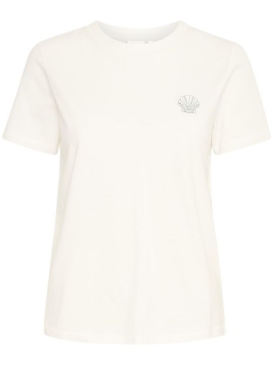 T-shirt van het merk Ichi in het Wit