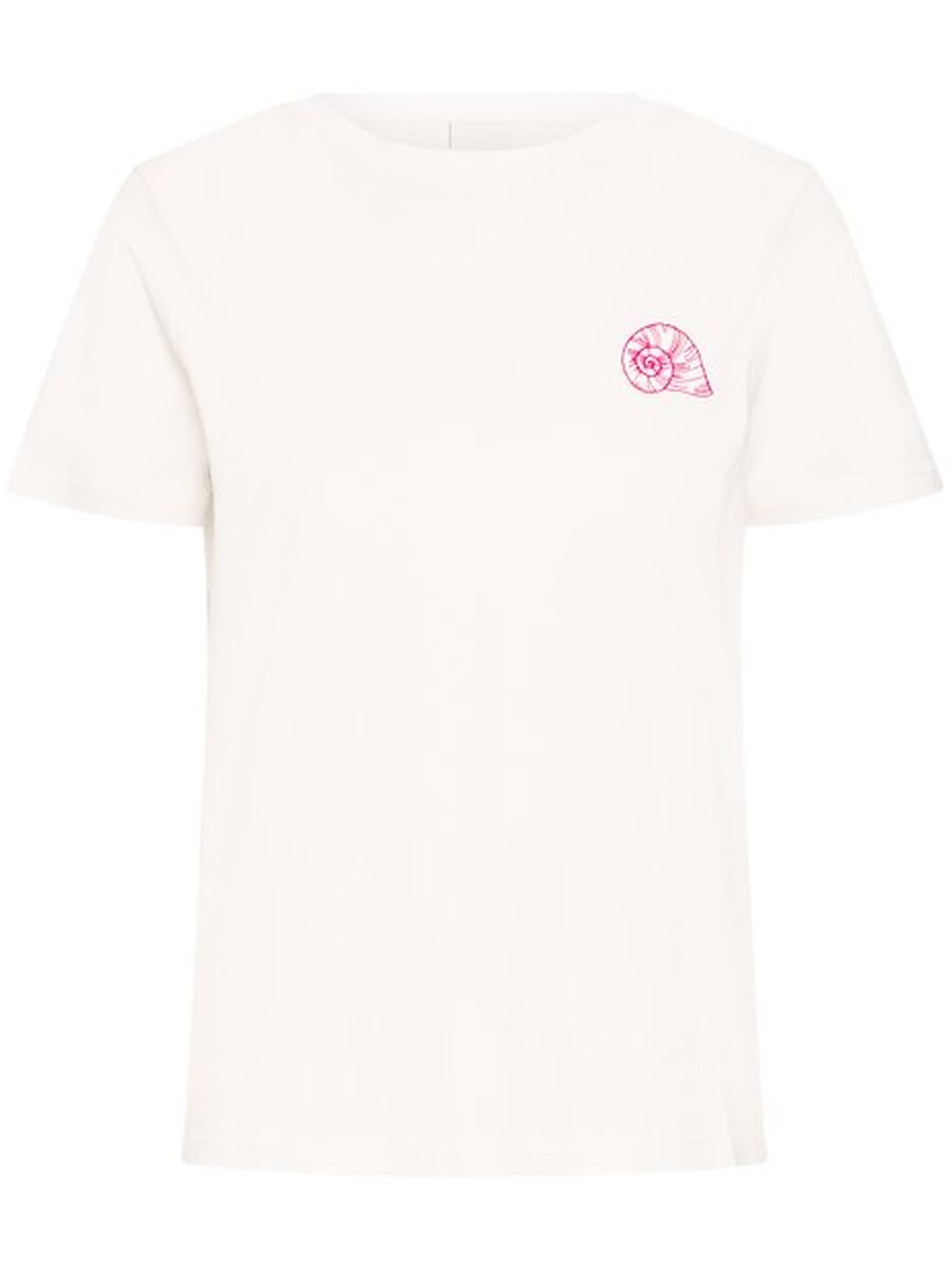 T-shirt van het merk Ichi in het Wit