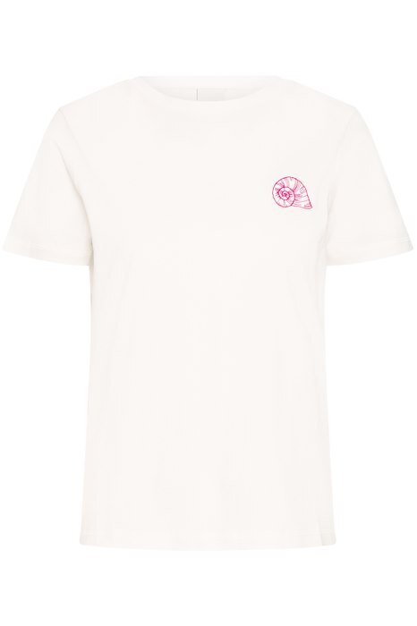 T-shirt van het merk Ichi in het Wit