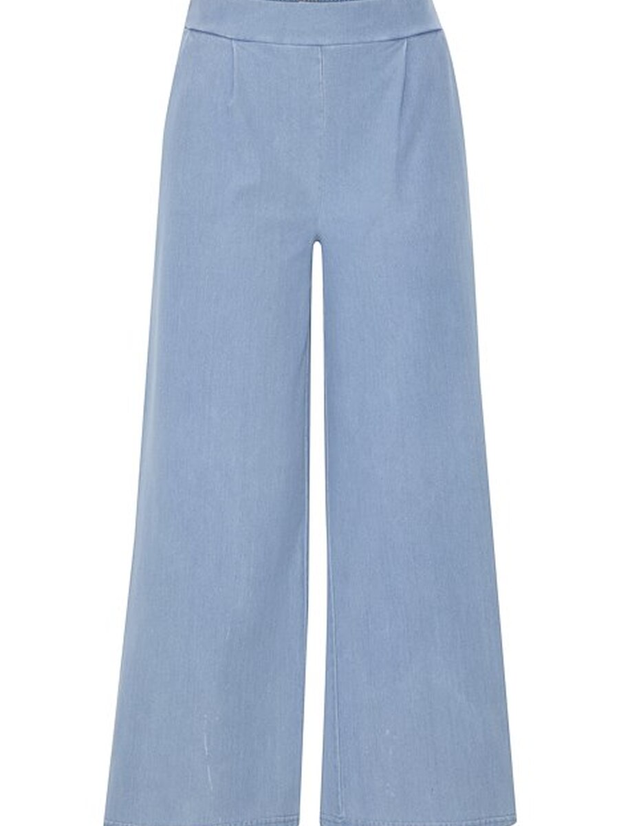 Broek van het merk Ichi in het Blauw