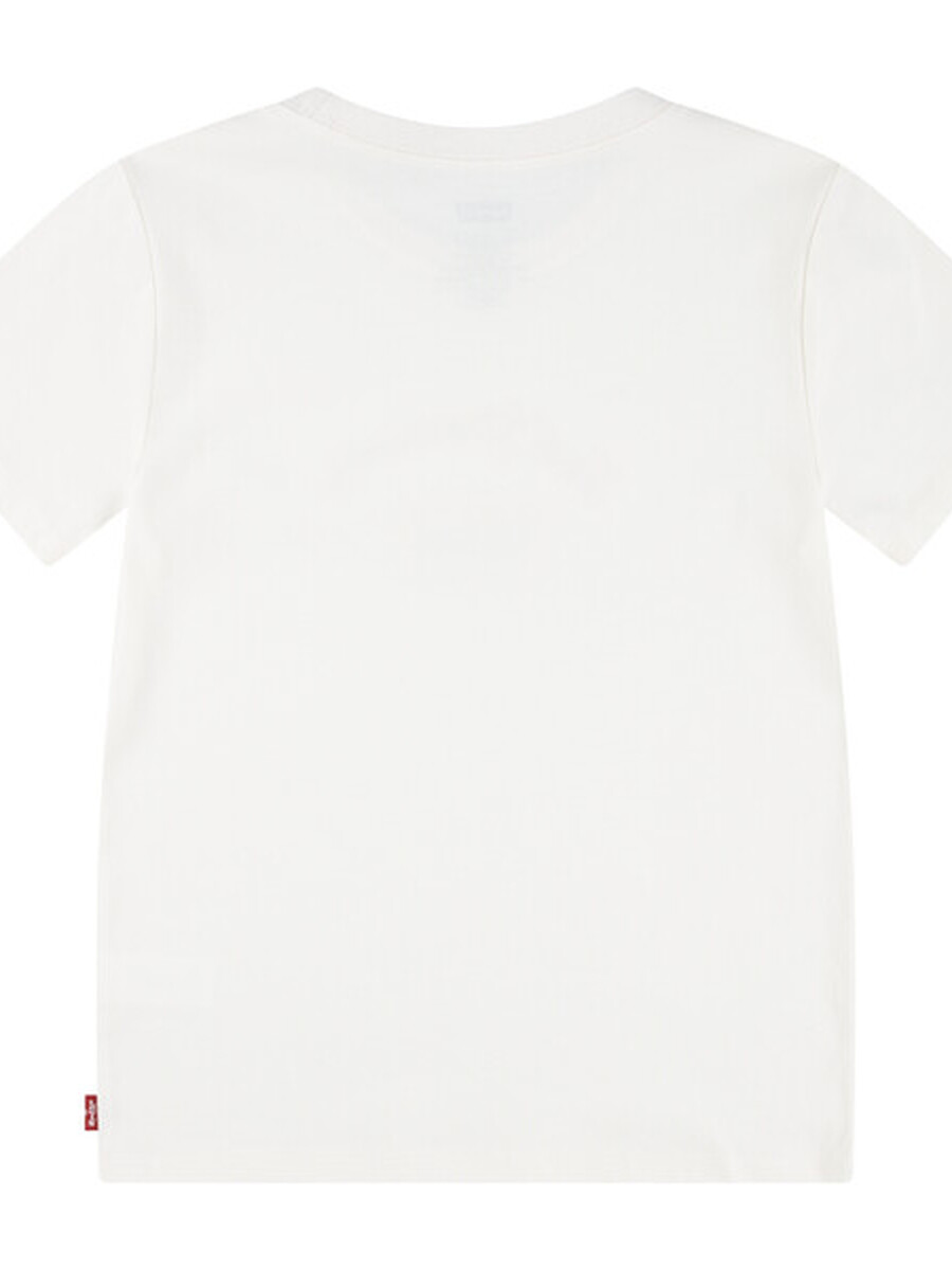 T-shirt van het merk Levis Kids in het Wit