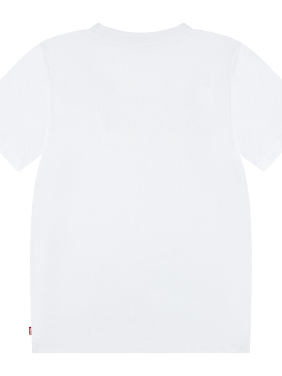 T-shirt van het merk Levis Kids in het Wit