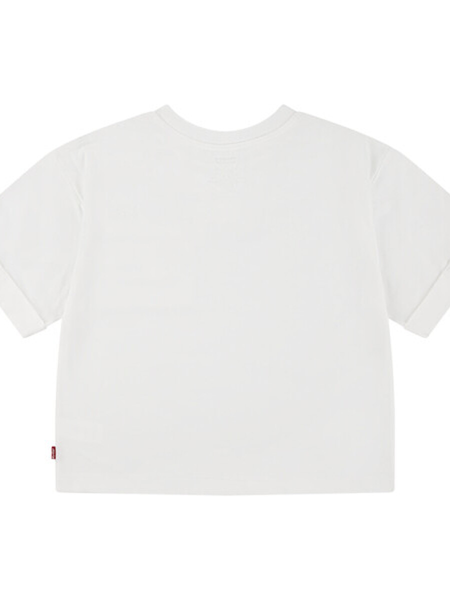 T-shirt van het merk Levis Kids in het Wit