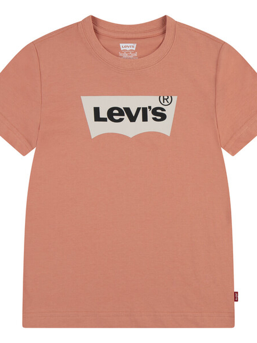 T-shirt van het merk Levis Kids in het Oranje