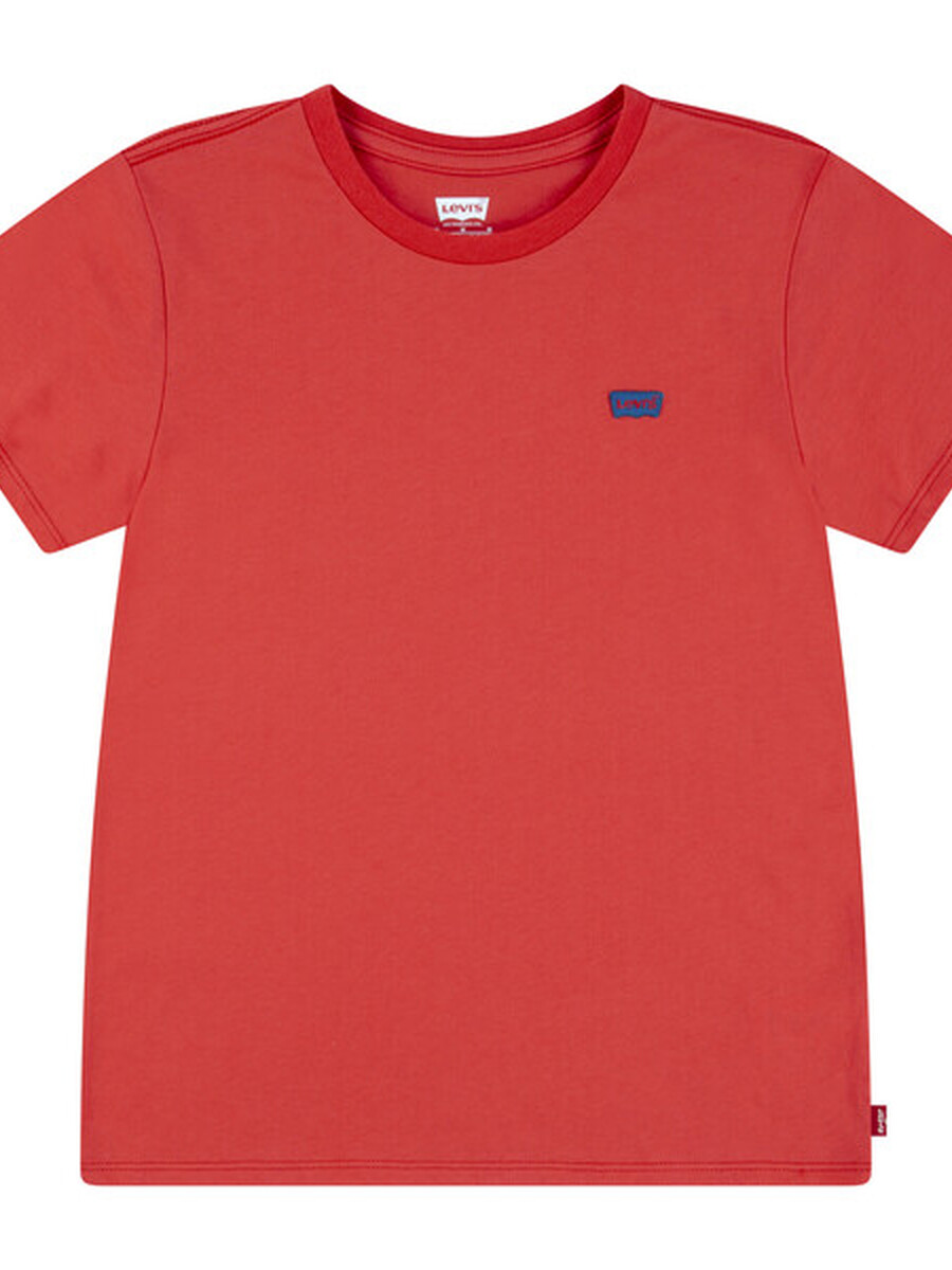 T-shirt van het merk Levis Kids in het Rood