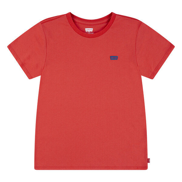 T-shirt van het merk Levis Kids in het Rood