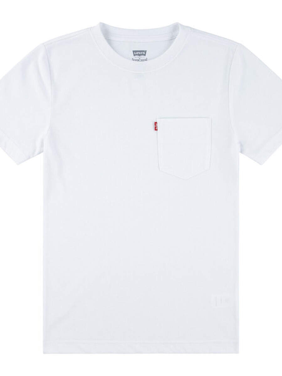 T-shirt van het merk Levis Kids in het Wit