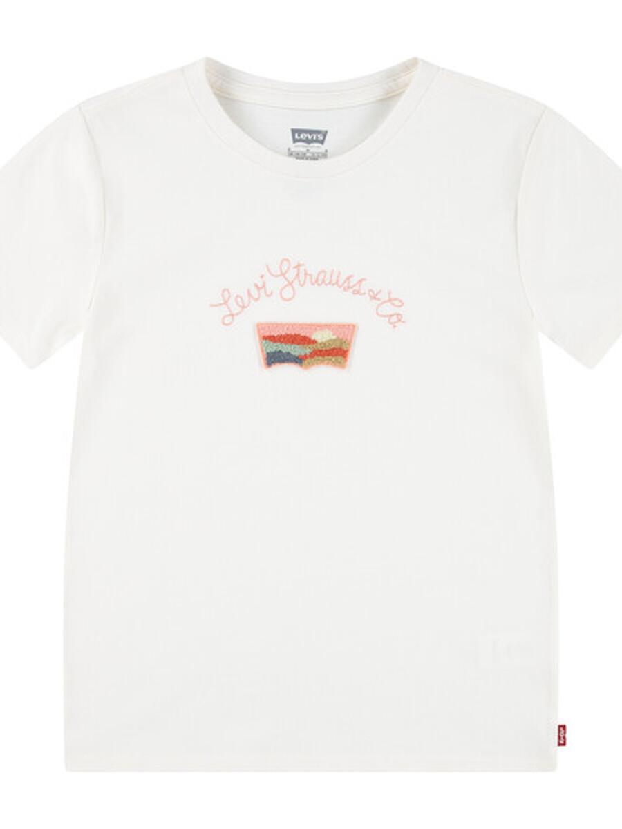 T-shirt van het merk Levis Kids in het Wit