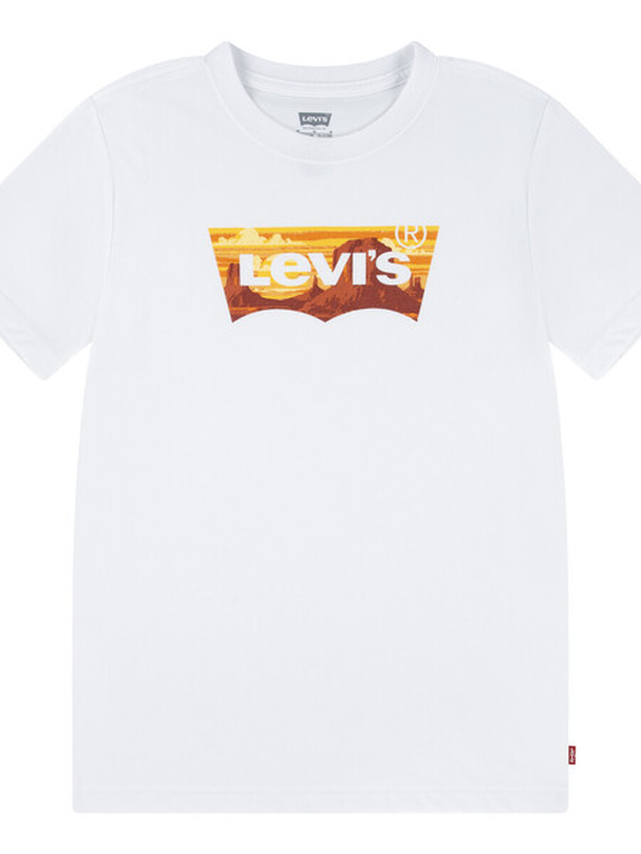 T-shirt van het merk Levis Kids in het Wit