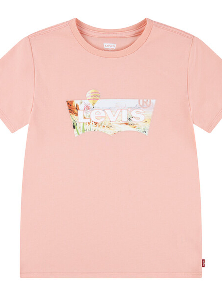 T-shirt van het merk Levis Kids in het Roze
