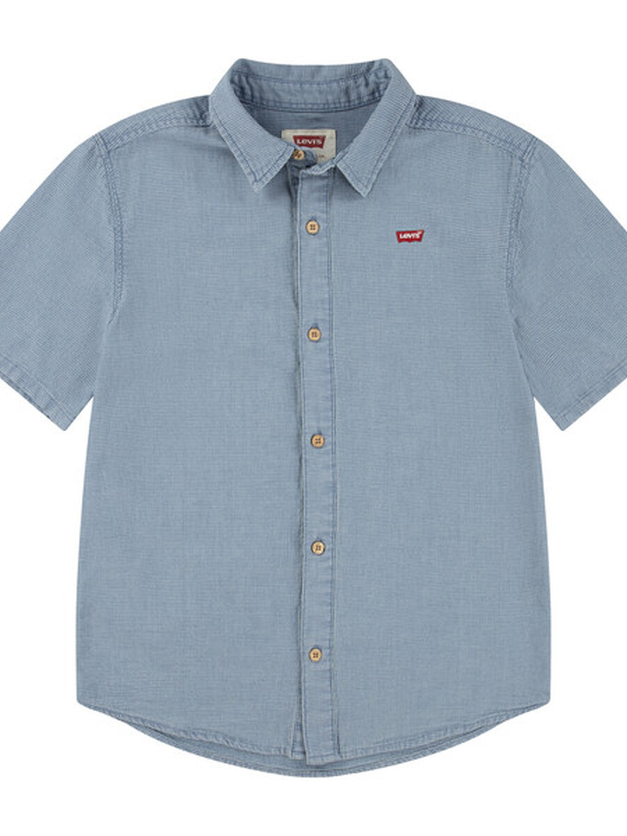 Hemd van het merk Levis Kids in het Blauw