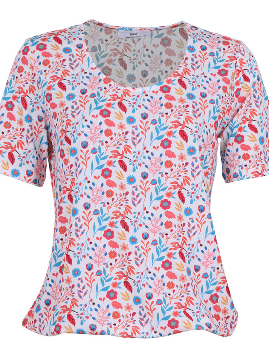 T-shirt van het merk Luna's in het Rood