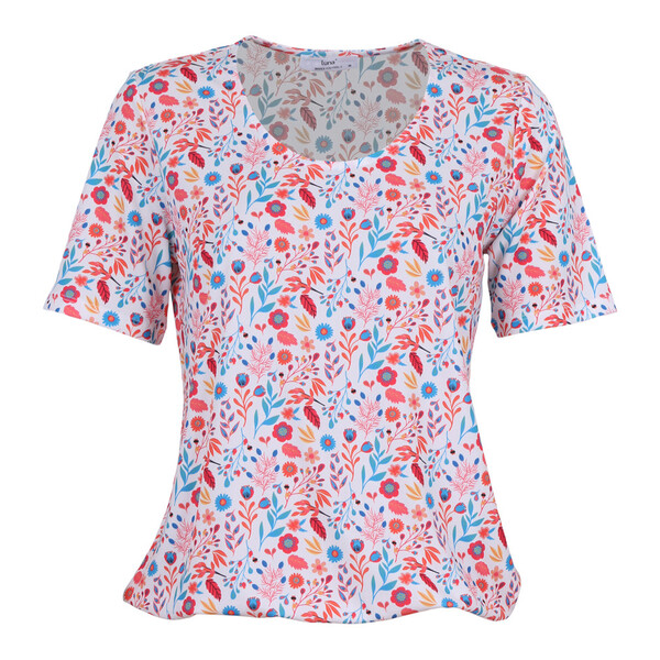 T-shirt van het merk Luna's in het Rood