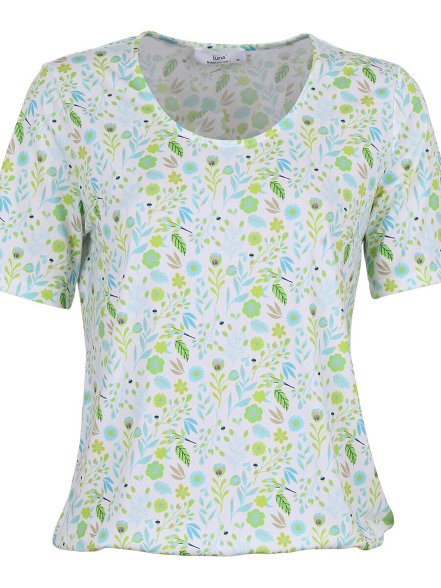 T-shirt van het merk Luna's in het Groen