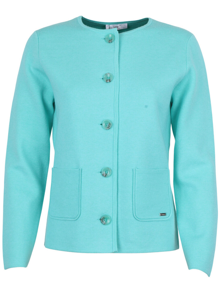 Gilet van het merk Luna's in het Blauw