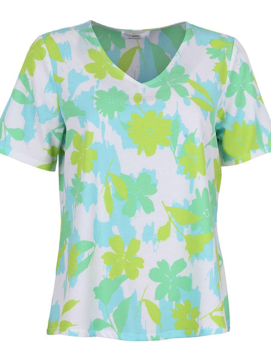 T-shirt van het merk Luna's in het Groen
