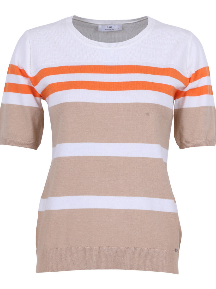 Pull van het merk Luna's in het Beige