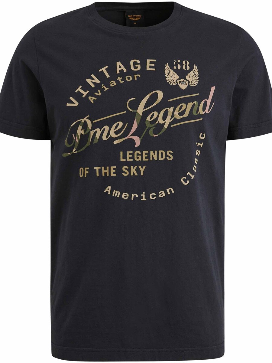 T-shirt van het merk Pme-legend in het Marine