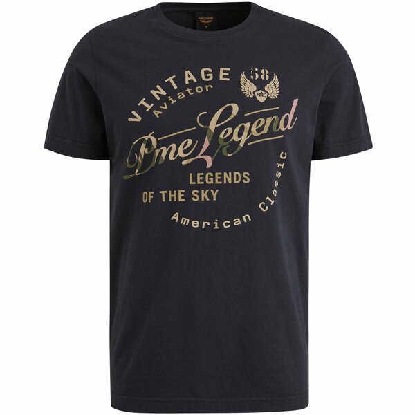 T-shirt van het merk Pme-legend in het Marine