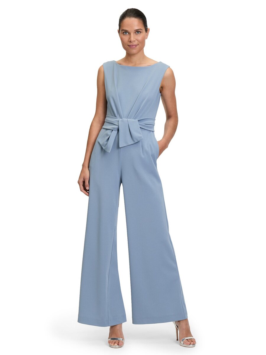 Jumpsuit van het merk Vera Mont in het Groen