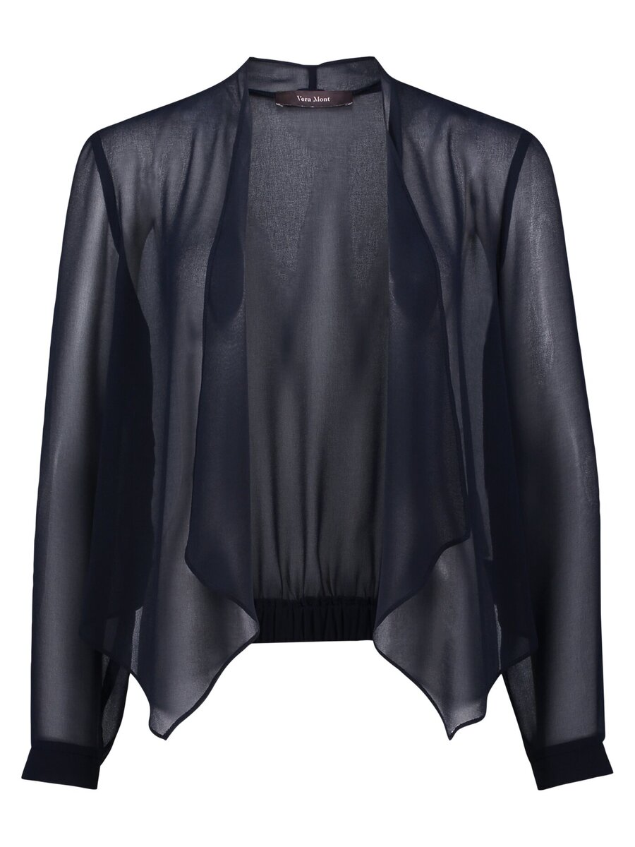 Jacket van het merk Vera Mont in het Marine