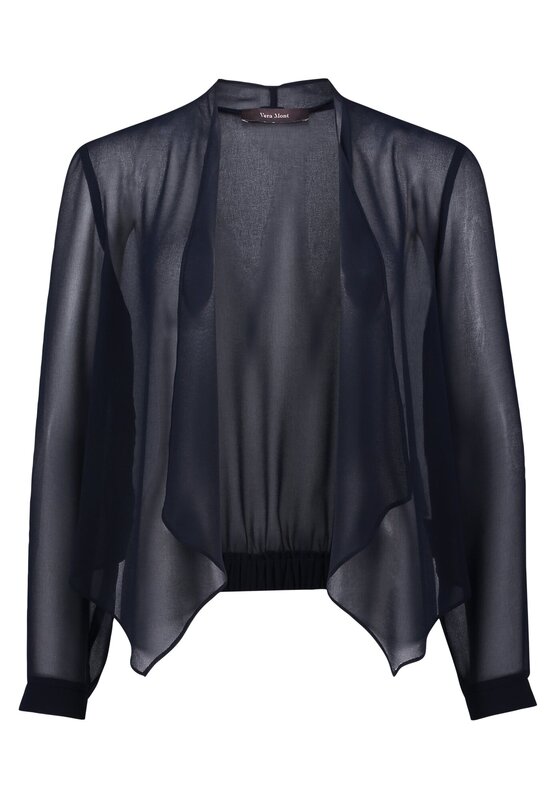 Jacket van het merk Vera Mont in het Marine