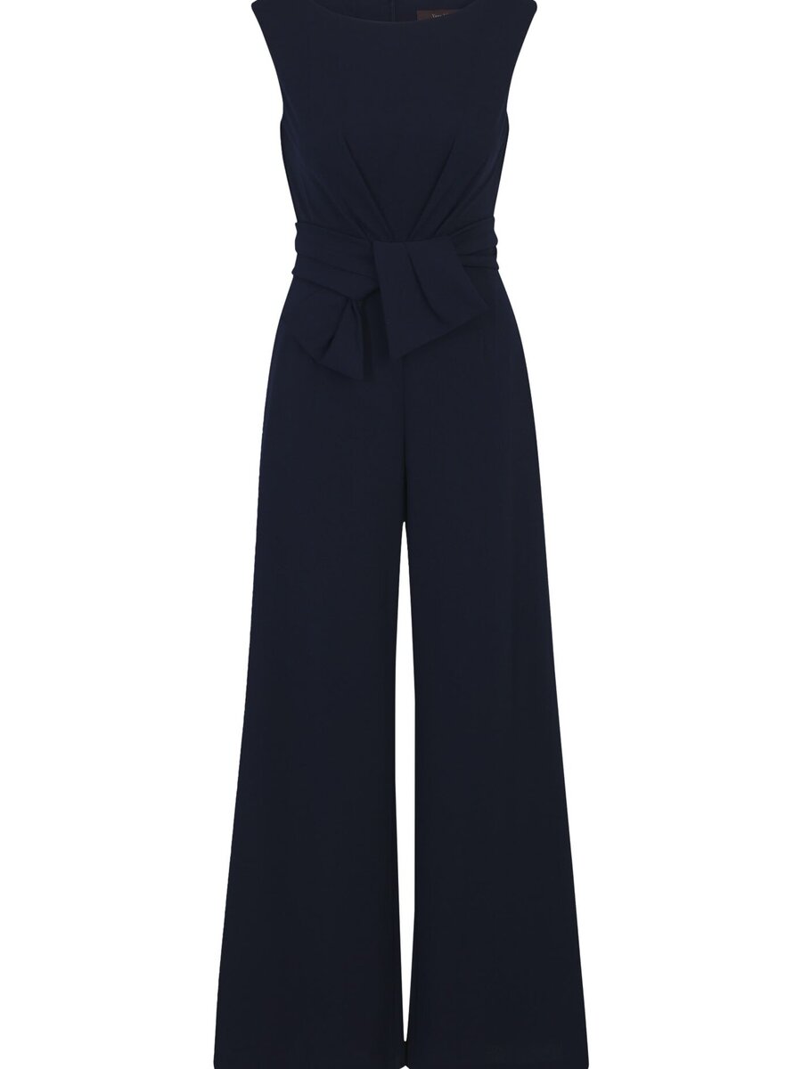 Jumpsuit van het merk Vera Mont in het Marine