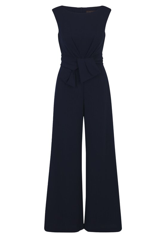 Jumpsuit van het merk Vera Mont in het Marine