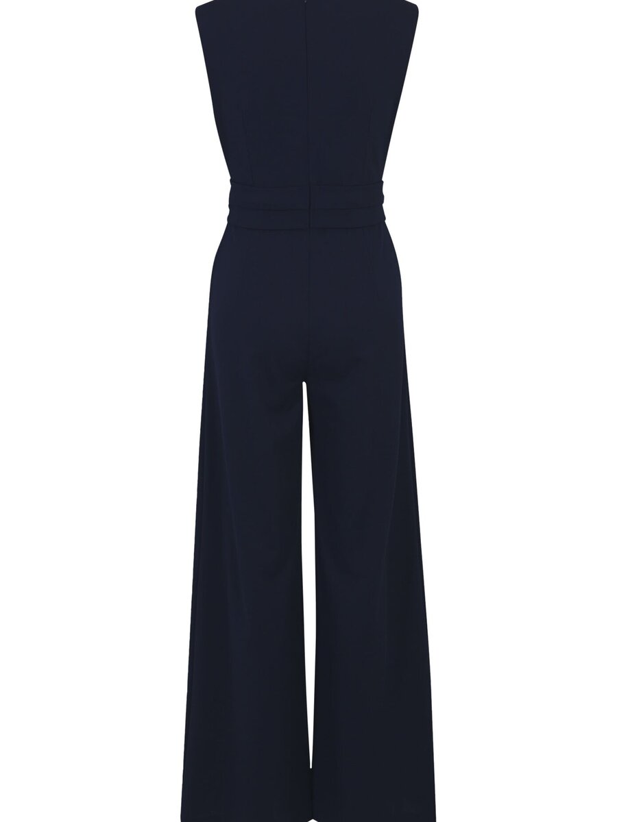 Jumpsuit van het merk Vera Mont in het Marine