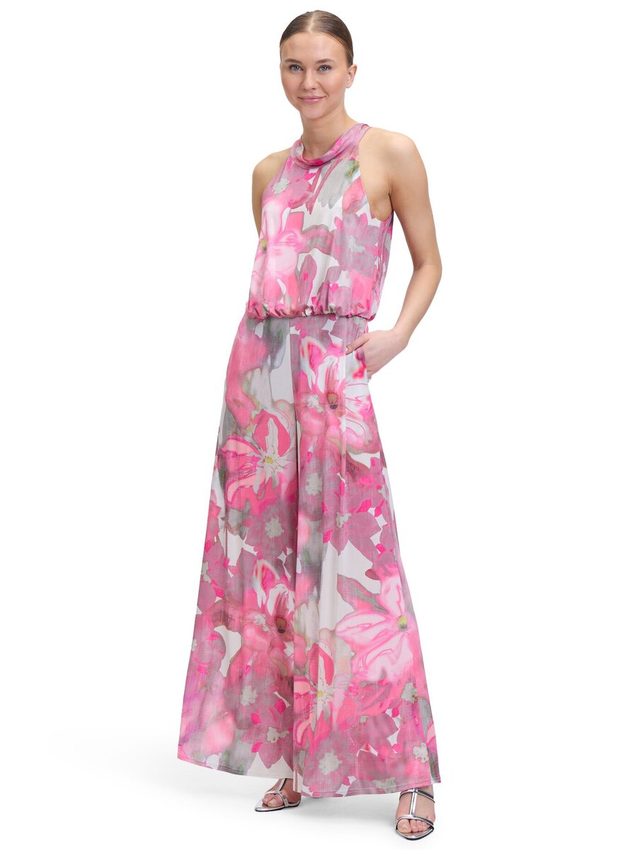 Jumpsuit van het merk Vera Mont in het Roze