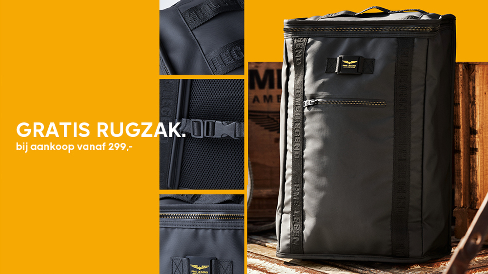 Koop PME Legend & krijg een rugzak cadeau!