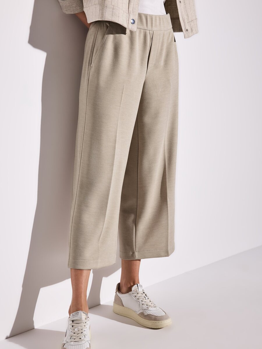 Short van het merk Street One in het Beige